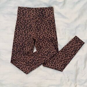 Cut the Frills Wild Leopard Leggings